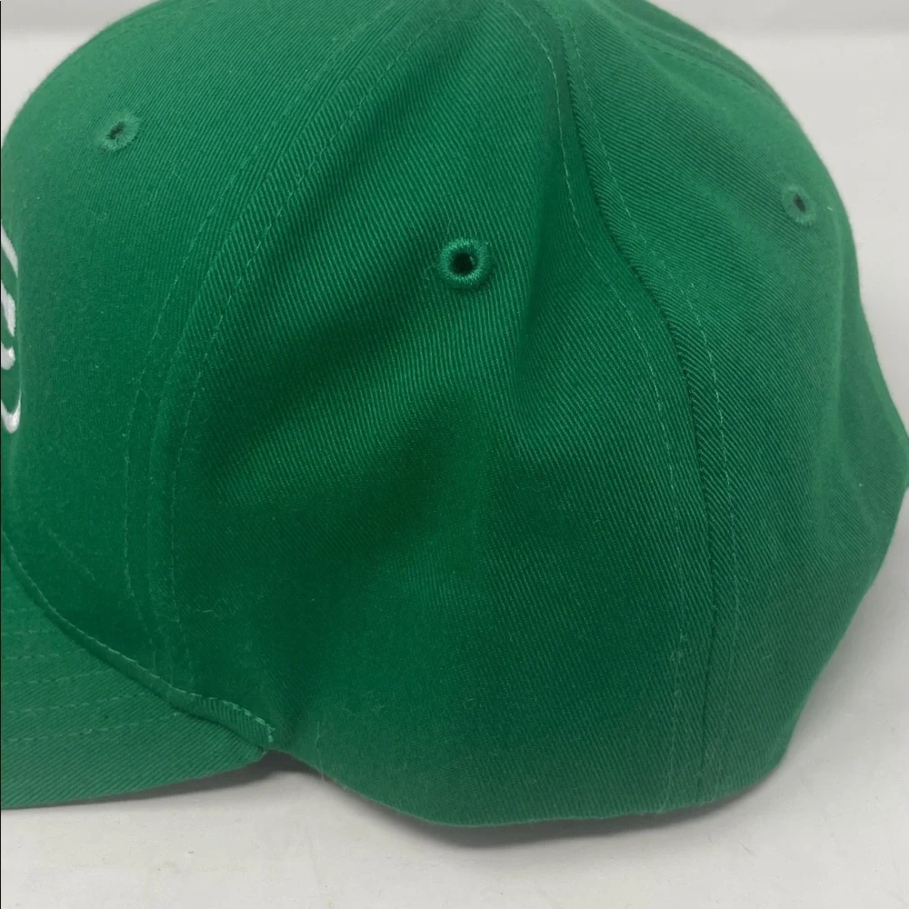 Richardson Green & White KMC Logo Cap Like New Condition